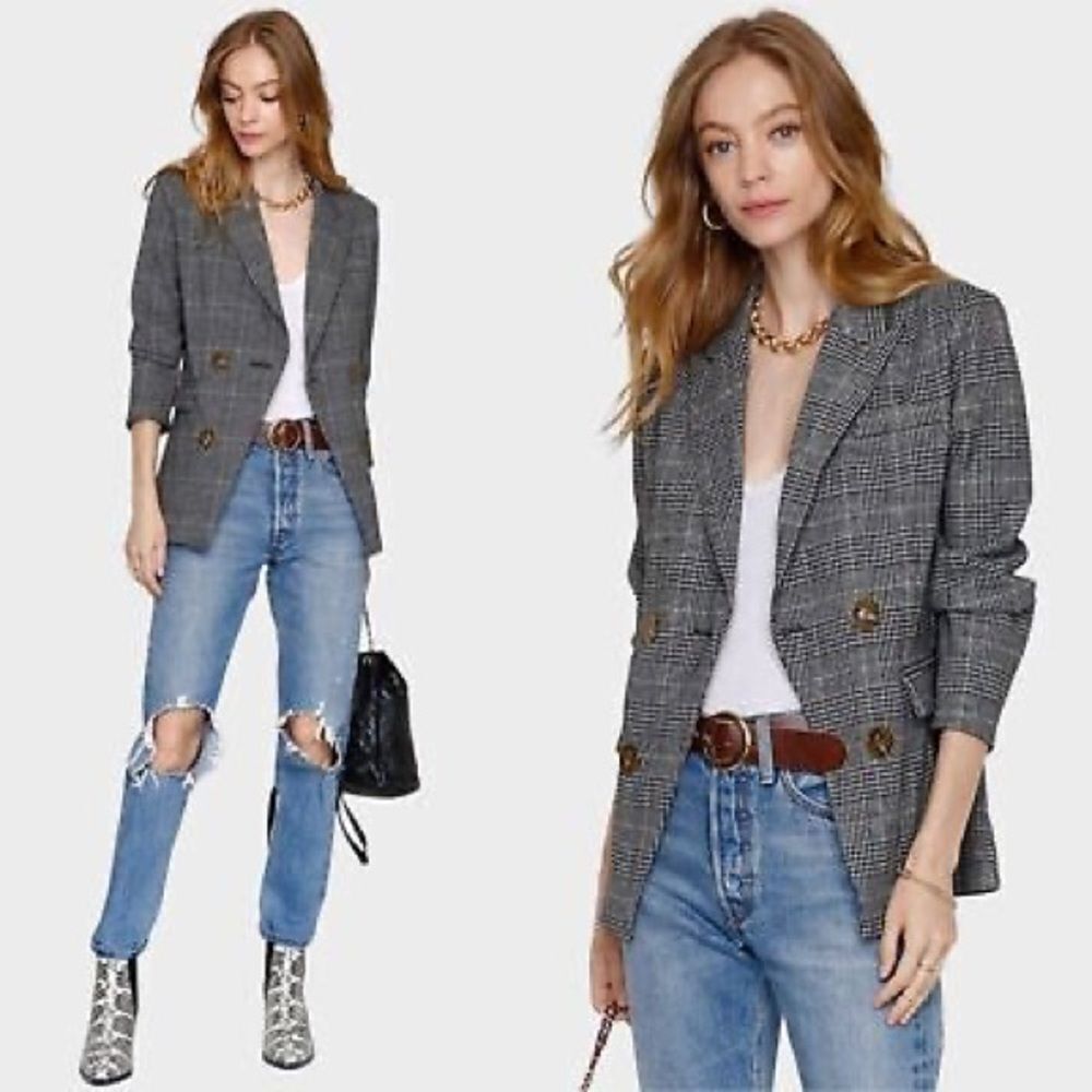 Heartloom Black Blazer Elegant Suit Jacket